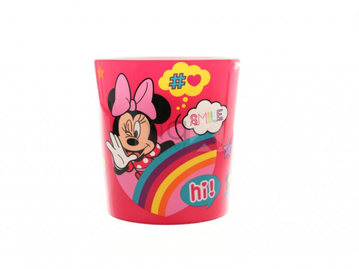 Cos birou Minnie Mouse, 21x21.5x21.5 cm [2]