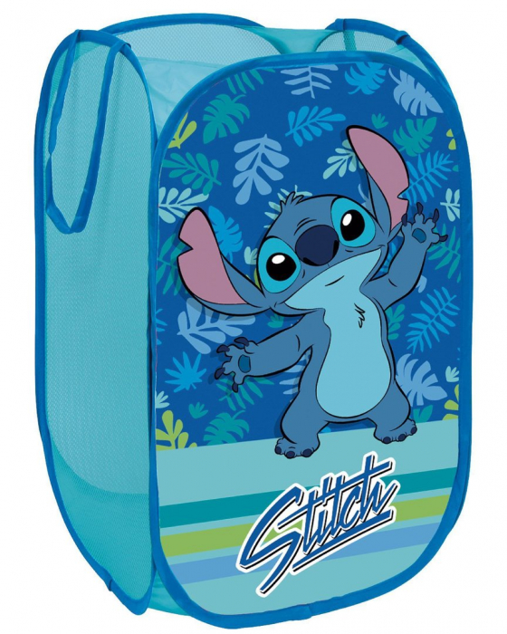 Cos panza pliabil Lilo & Stitch pentru jucarii 36x36x58 cm [1]