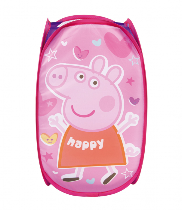 Cos textil Peppa Pig pentru jucarii [2]