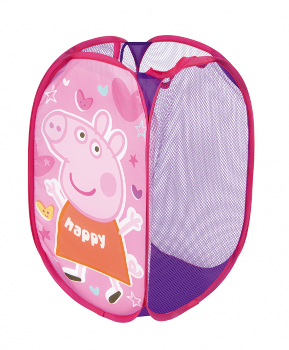 Cos textil Peppa Pig pentru jucarii [3]