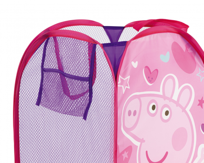 Cos textil Peppa Pig pentru jucarii [5]