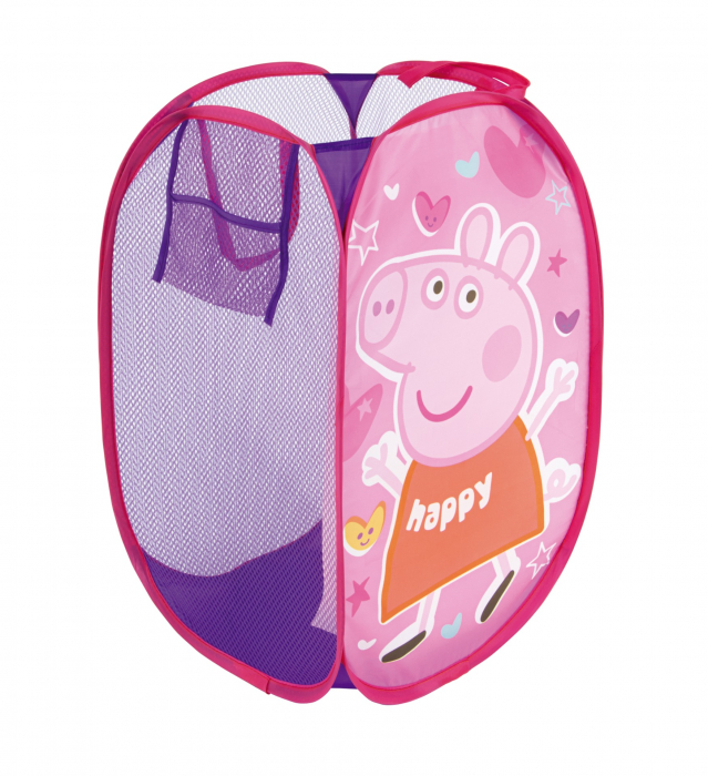 Cos textil Peppa Pig pentru jucarii [4]