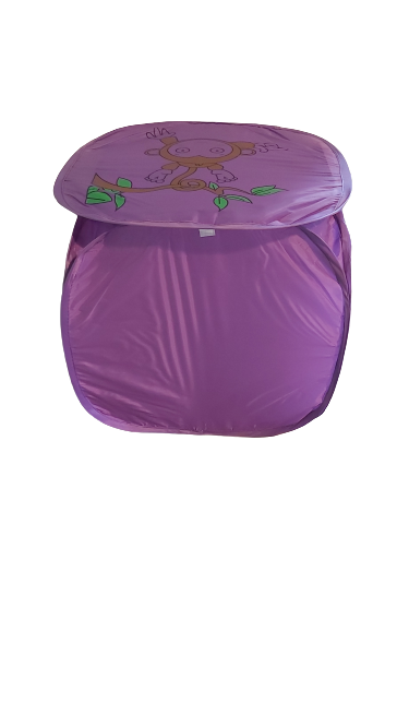 Cos textil Monkey pentru jucarii, 42x42 cm [2]
