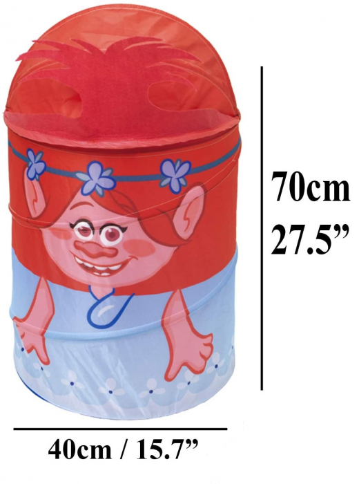 Cos textil Trolls pentru jucarii [3]