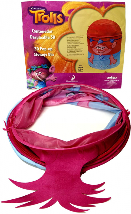 Cos textil Trolls pentru jucarii [6]