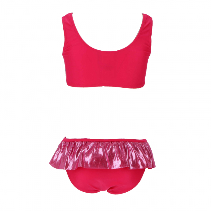 Costum baie 2 piese Bikini, Minnie Mouse, rosu [2]