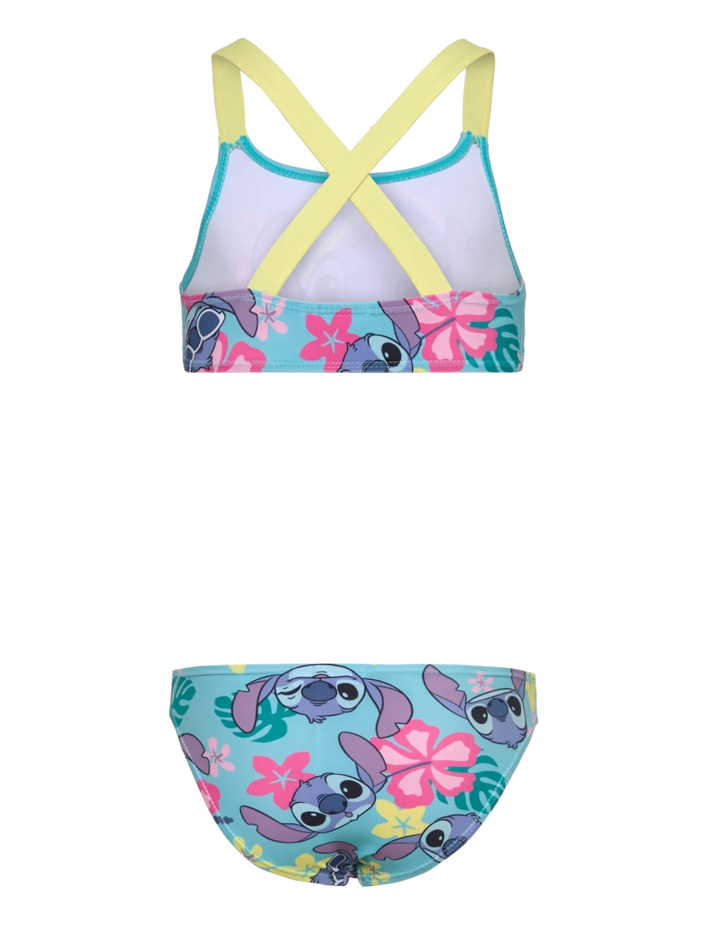 Costum baie 2 piese cu bretele late, Lilo & Stitch [2]