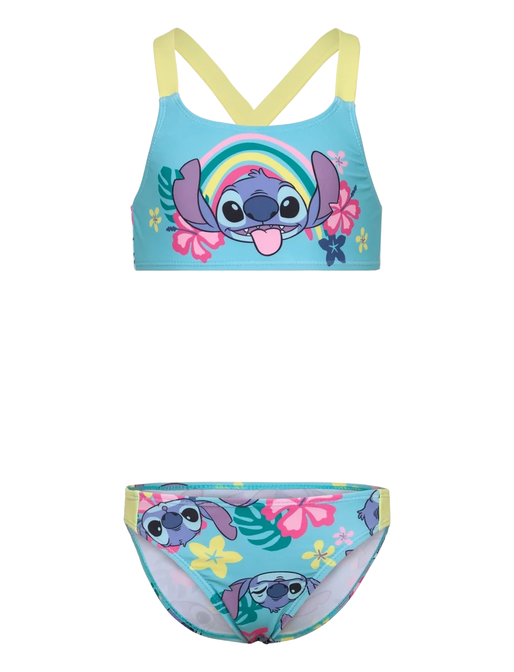 Costum baie 2 piese cu bretele late, Lilo & Stitch [1]