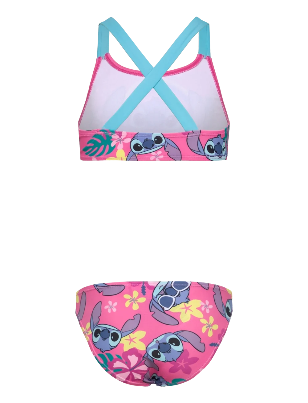 Costum baie 2 piese cu bretele late, Lilo & Stitch [2]