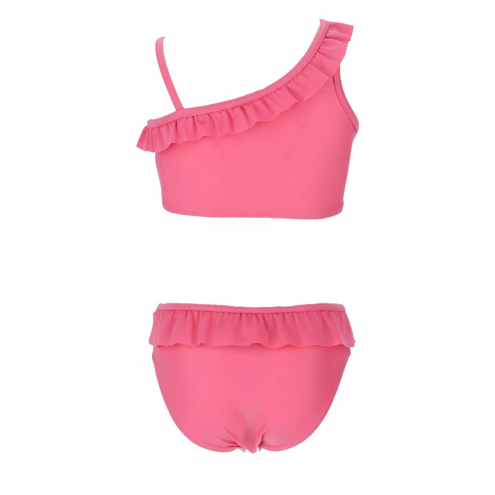 Costum baie 2 piese , cu o bretea Printesele Disney Flowers [2]