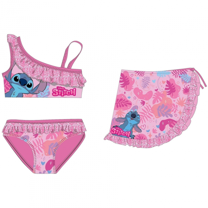Costum baie 2 piese cu sarong, Lilo & Stitch [9]