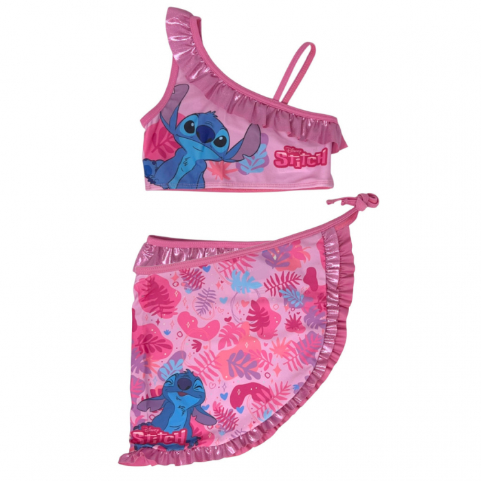 Costum baie 2 piese cu sarong, Lilo & Stitch [2]
