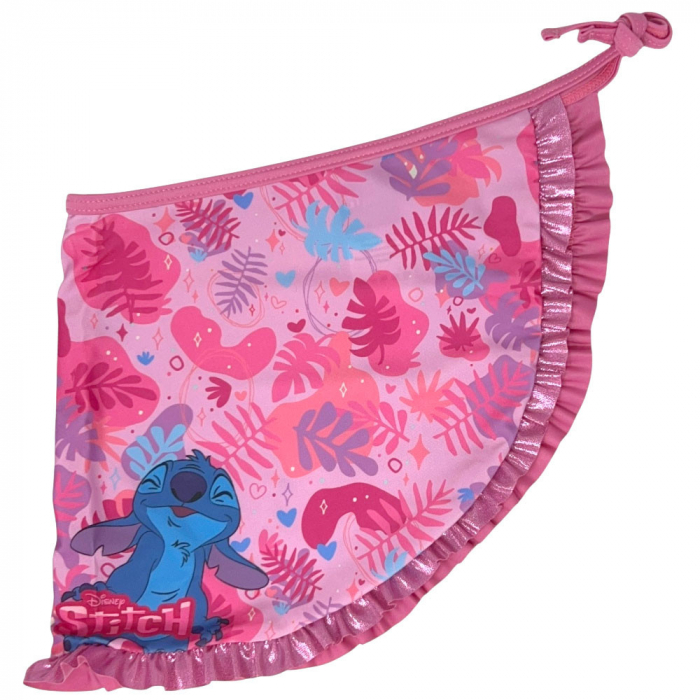 Costum baie 2 piese cu sarong, Lilo & Stitch [4]