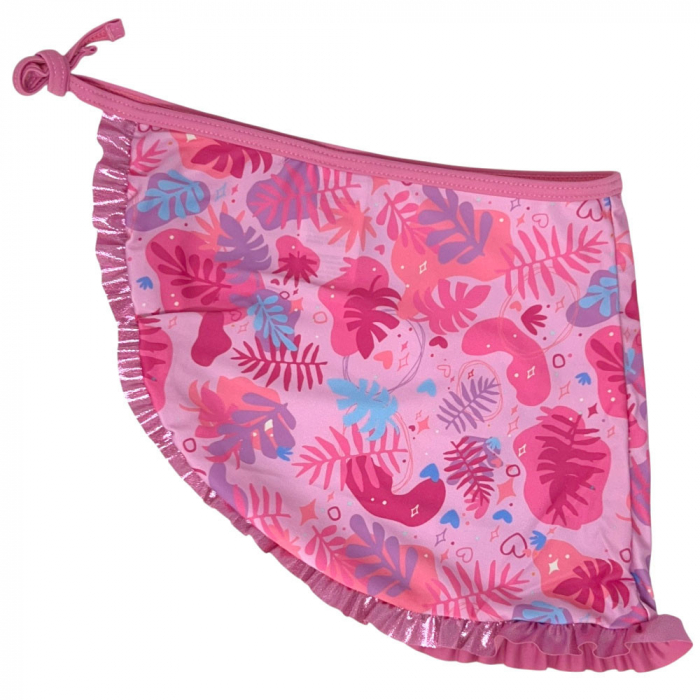 Costum baie 2 piese cu sarong, Lilo & Stitch [5]