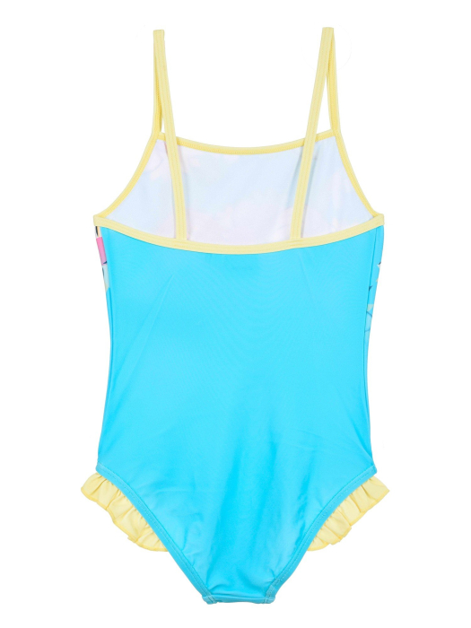 Costum baie intreg Flowers Frozen Anna si Elsa [2]