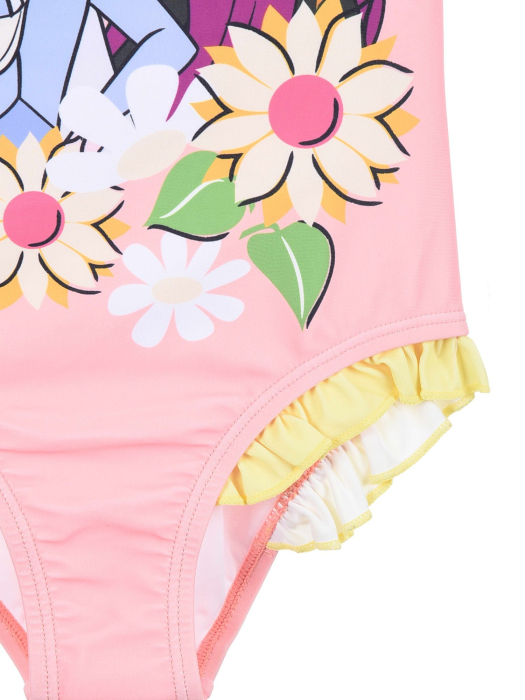 Costum baie intreg Flowers Frozen Anna si Elsa [4]