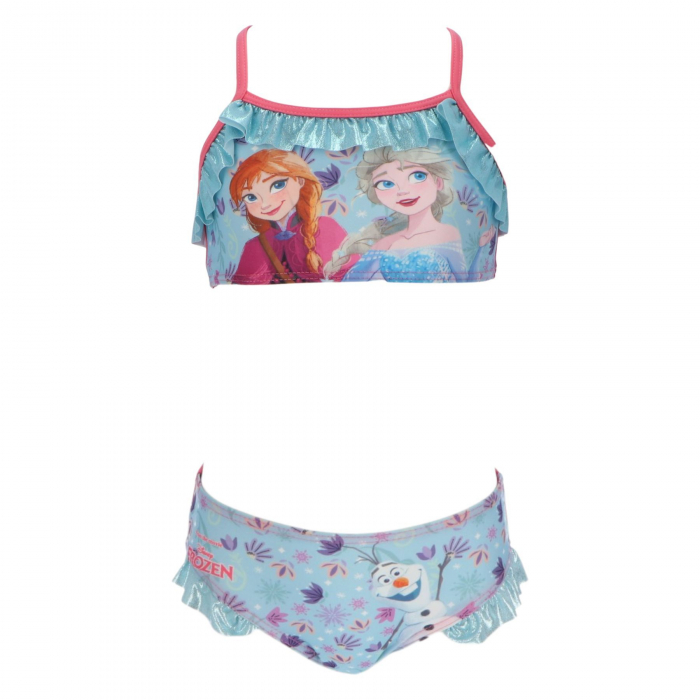 Costum baie 2 piese Frozen Elsa si Anna [1]
