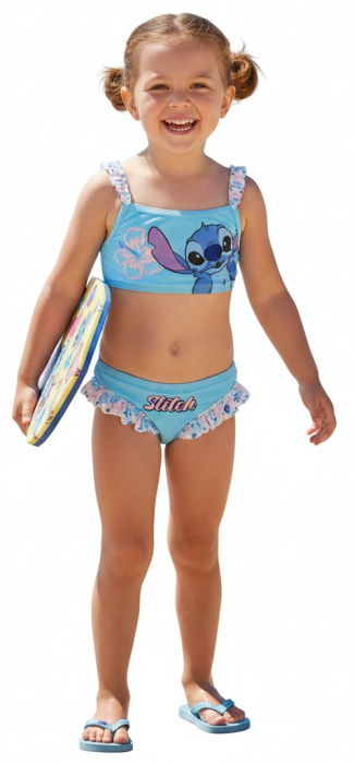 Costum baie 2 piese Lilo & Stitch Flower [3]