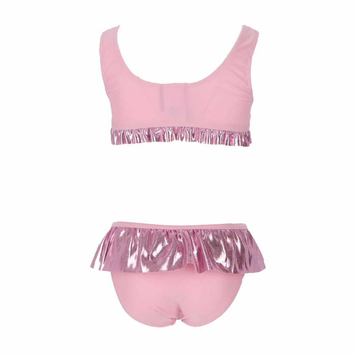 Costum baie 2 piese pentru fete cu volanas, Printesele Disney [2]