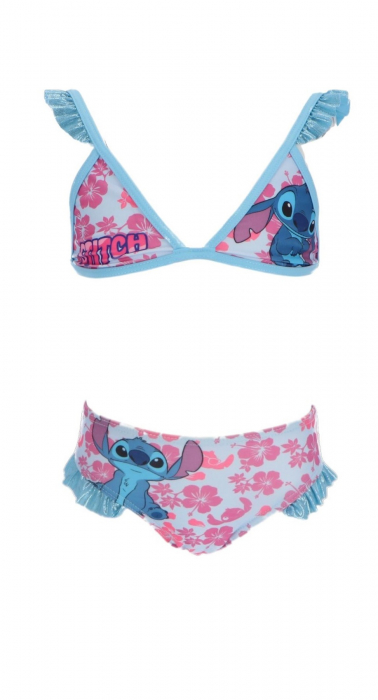 Costum baie 2 piese pentru fete Lilo si Stitch Flowers [1]