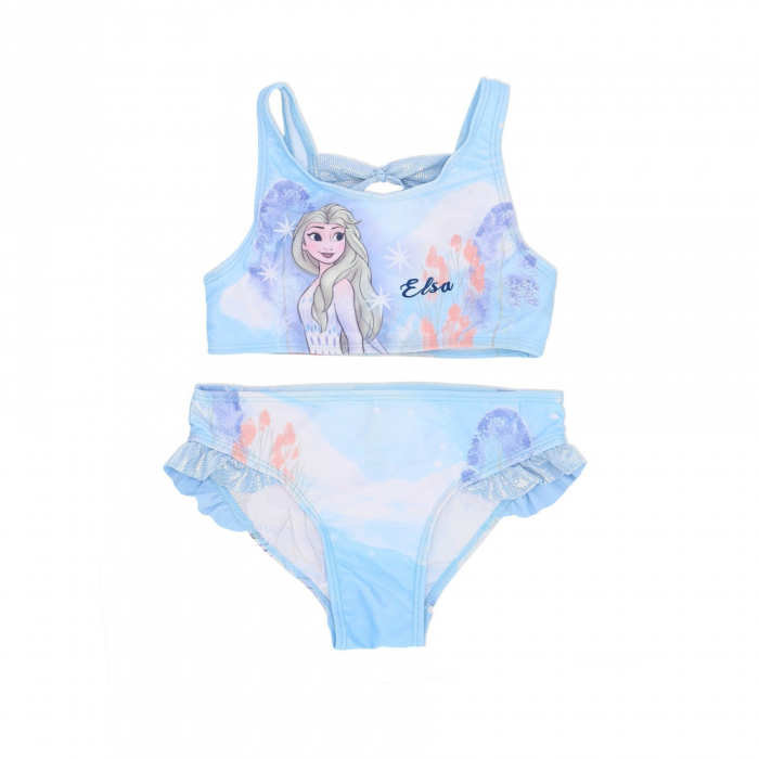 Costum baie 2 piese si pantaloni scurti Frozen Disney [5]