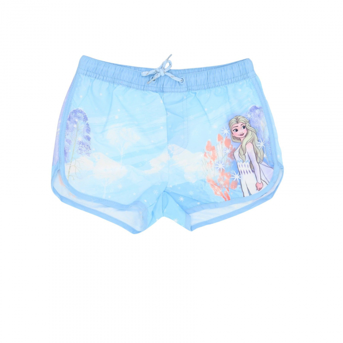 Costum baie 2 piese si pantaloni scurti Frozen Disney [3]