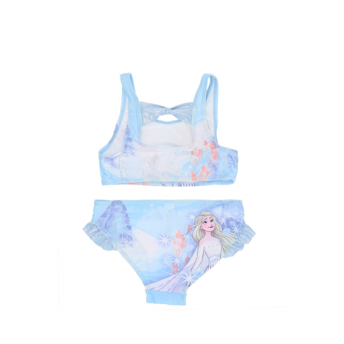 Costum baie 2 piese si pantaloni scurti Frozen Disney [2]