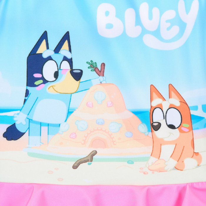 Costum baie intreg Bluey Summer Beach [4]