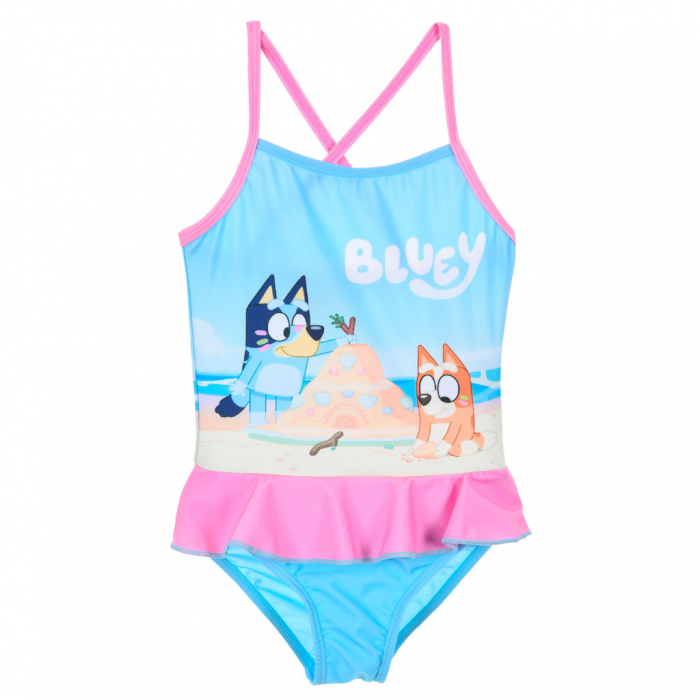 Costum baie intreg Bluey Summer Beach [1]