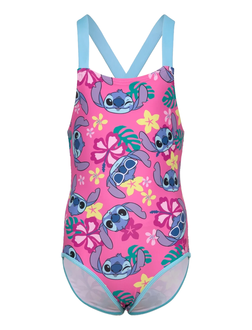 Costum baie intreg cu bretele late, Lilo & Stitch [1]