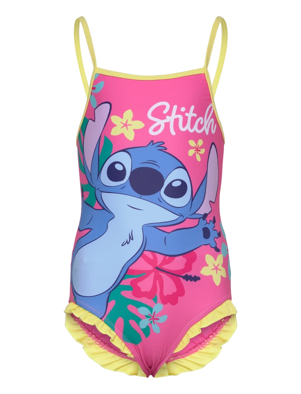 Costum baie intreg cu bretele, Lilo & Stitch Exotic [1]