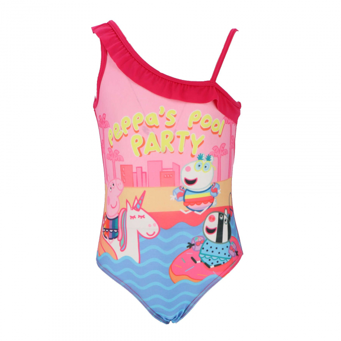 Costum baie intreg cu o bretea Peppa Pig Pool Party [1]