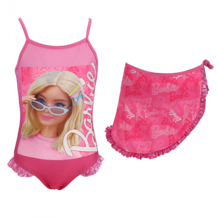 Costum baie intreg cu sarong, Barbie [1]