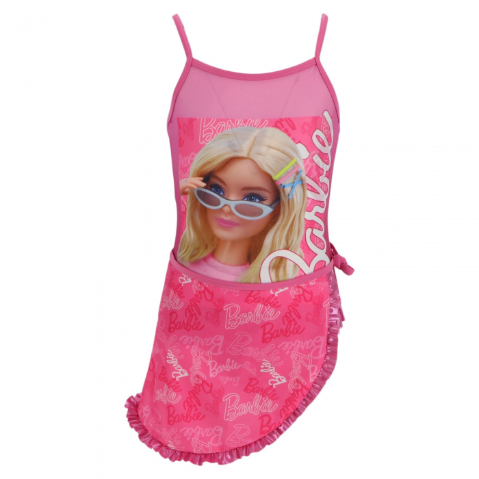 Costum baie intreg cu sarong, Barbie [2]