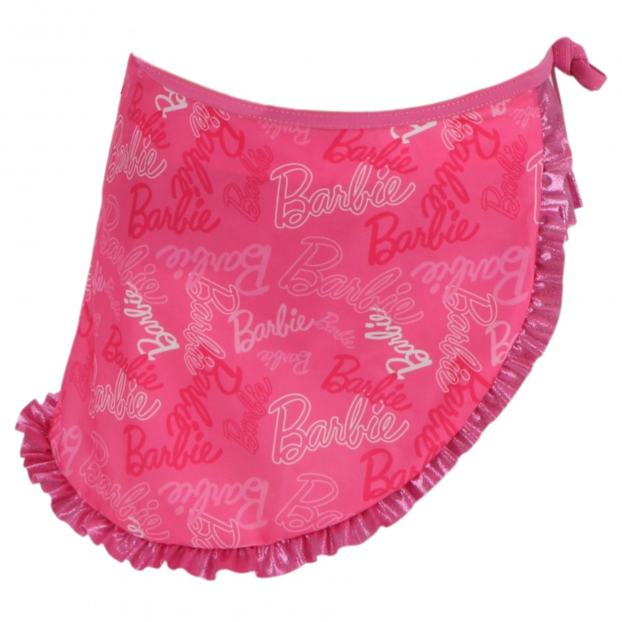 Costum baie intreg cu sarong, Barbie [4]