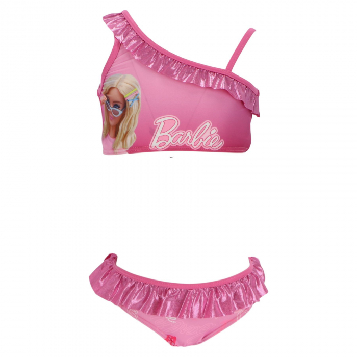 Costum baie 2 piese cu sarong, Barbie [2]