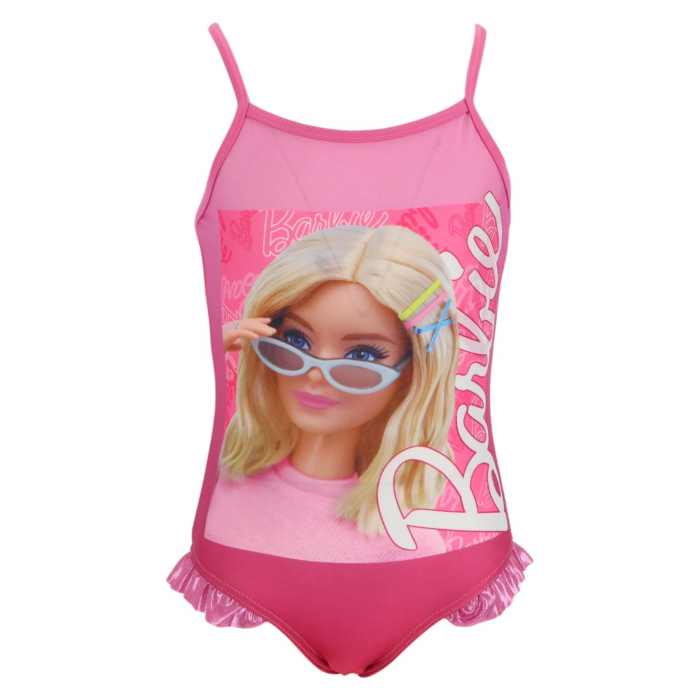 Costum baie intreg cu sarong, Barbie [3]