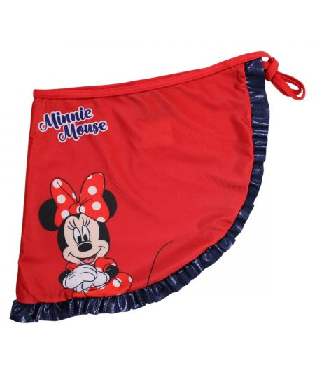Costum baie intreg cu sarong, Minnie Mouse [3]