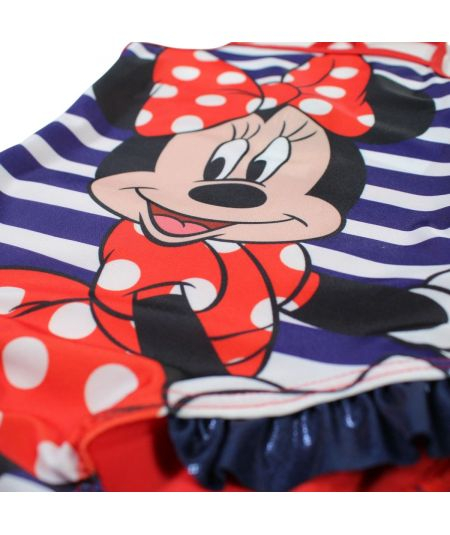 Costum baie intreg cu sarong, Minnie Mouse [4]