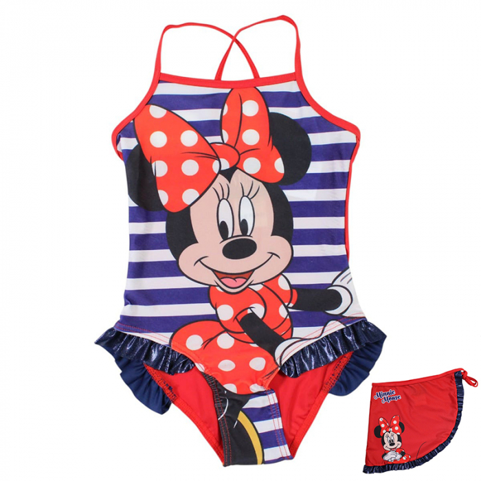 Costum baie intreg cu sarong, Minnie Mouse [1]