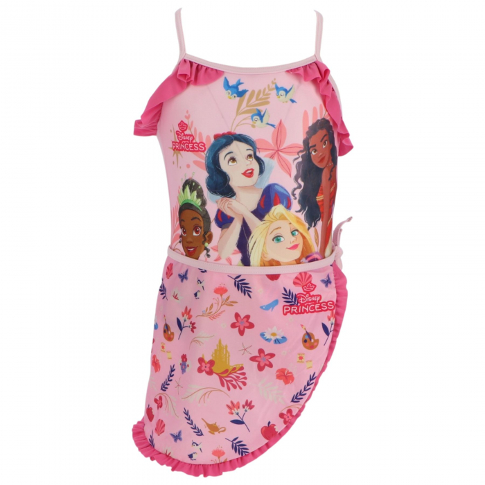 Costum baie intreg cu sarong, Printesele Disney [2]