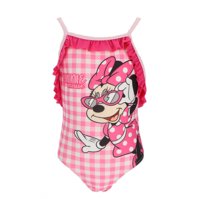 Costum baie intreg cu volanas Minnie Mouse [2]