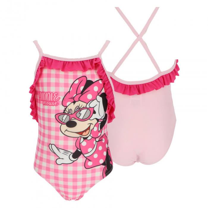 Costum baie intreg cu volanas Minnie Mouse [1]