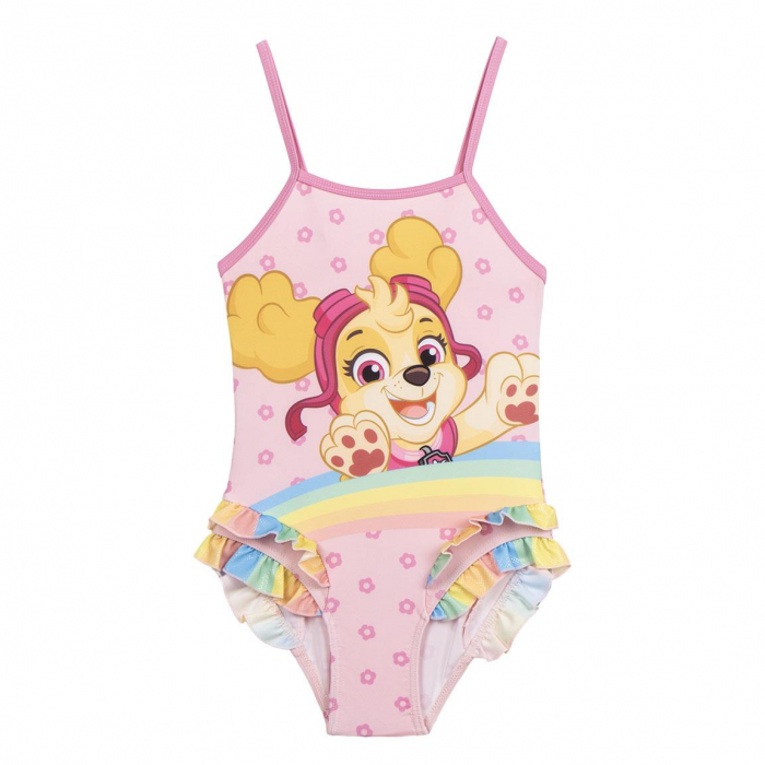 Costum baie intreg cu volanas Paw Patrol Skye [1]