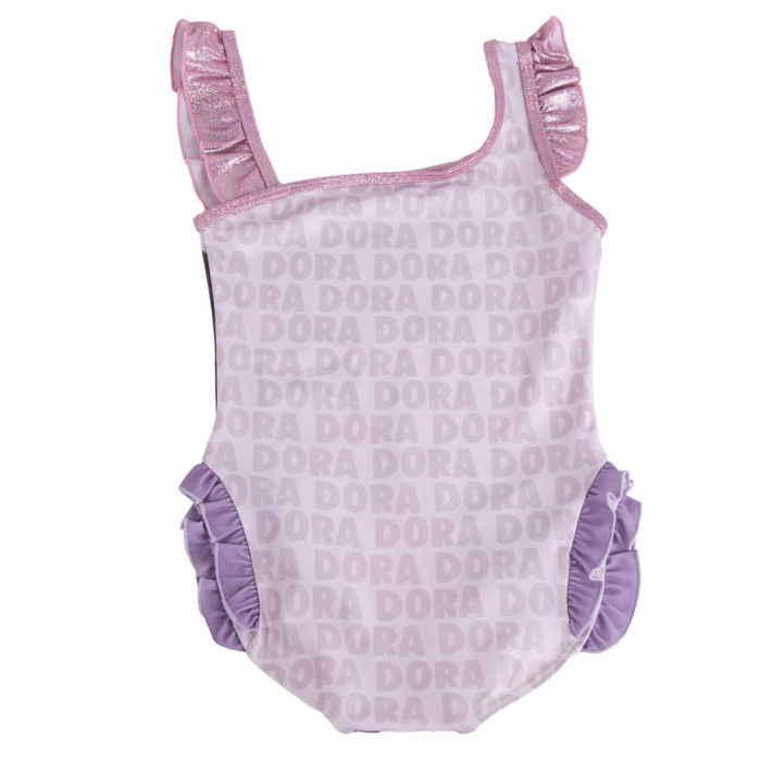 Costum baie intreg cu volanas Dora the Explorer [2]