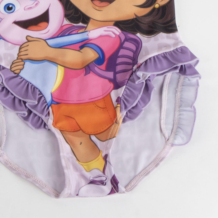 Costum baie intreg cu volanas Dora the Explorer [4]