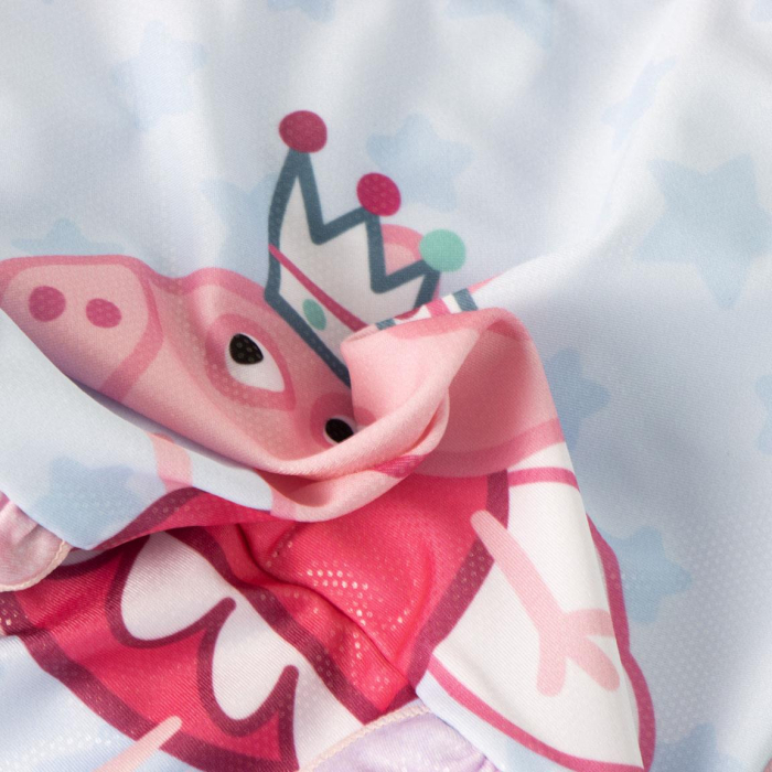 Costum baie intreg cu volanas Peppa Pig [3]