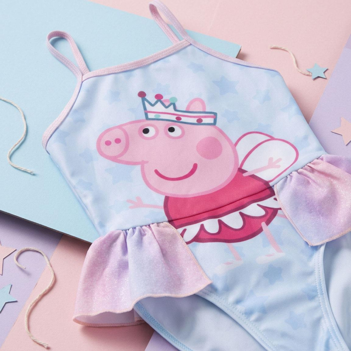 Costum baie intreg cu volanas Peppa Pig [7]