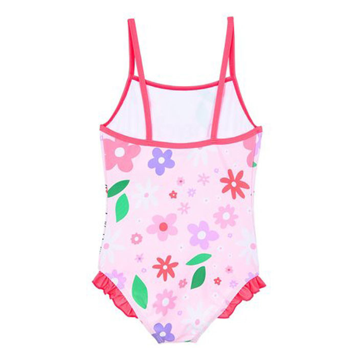 Costum baie intreg Disney Marie Cat Flowers [2]