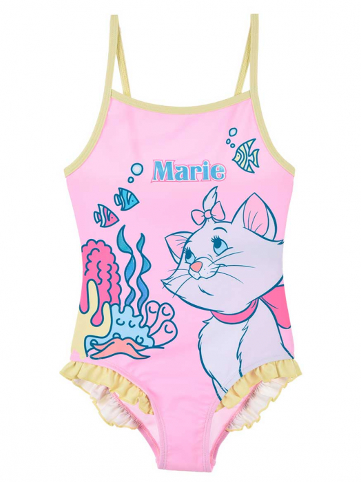 Costum baie intreg Disney Marie Cat Underwater [1]